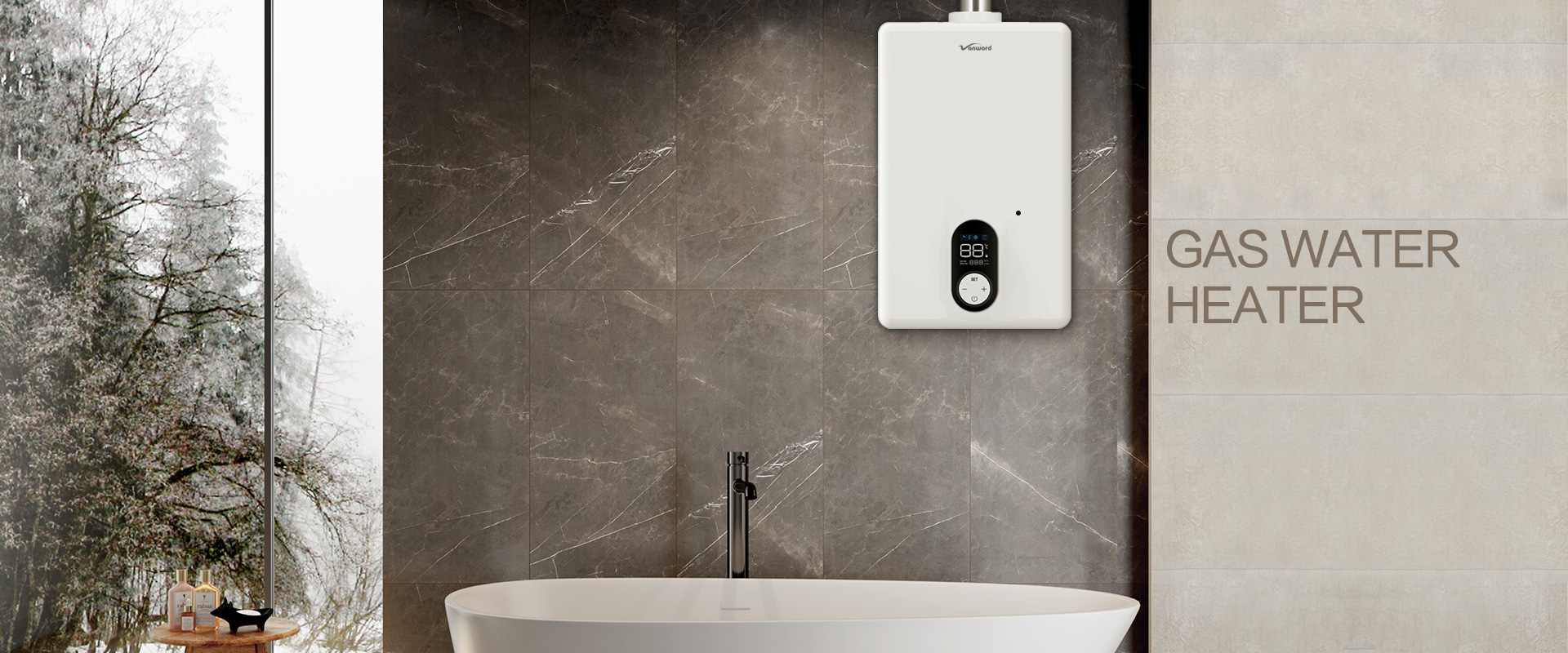 Gas-Fired Instant Water Heater