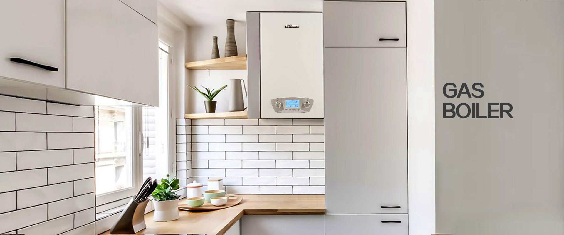 Gas-Fired Water Boiler