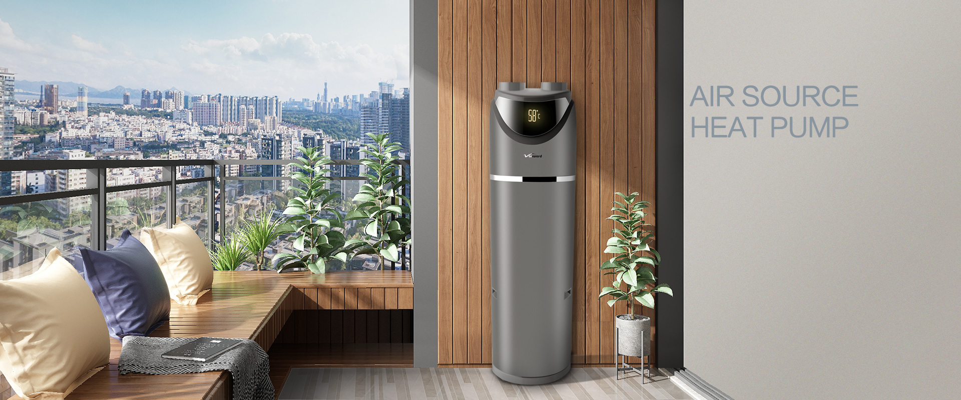 Air Source Water Heater