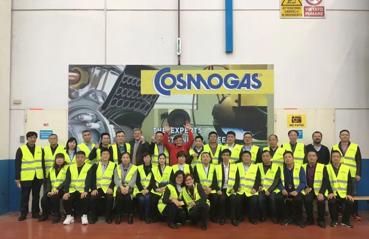 Business Visit to Italy