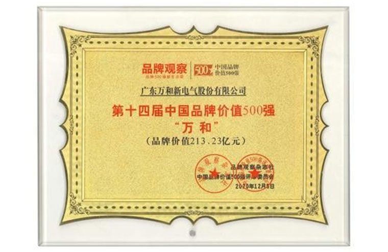 Brand Value of Vanward