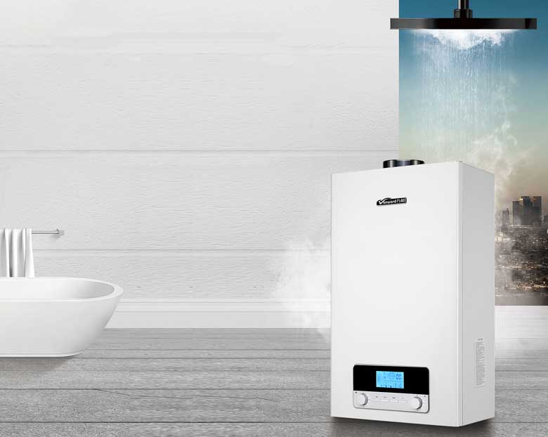 Gas-Fired Water Boiler