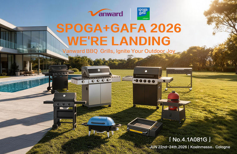 Exhibition Preview | Vanward to Showcase at spoga+gafa 2026 in Cologne, Germany
