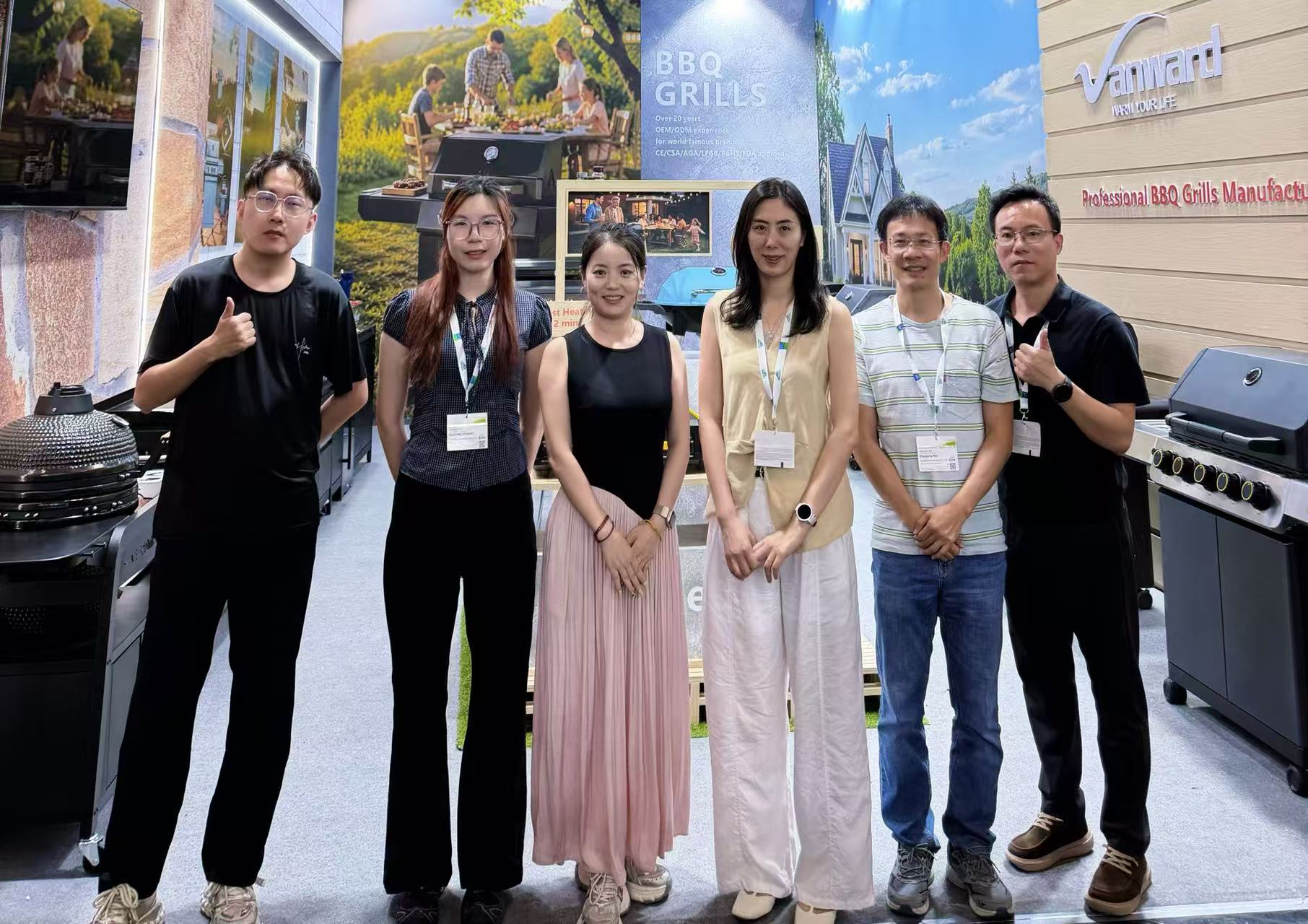 Spoga+Gafa 2026 Concludes Successfully | Vanward Drives New Outdoor Living Trends Through Innovation
