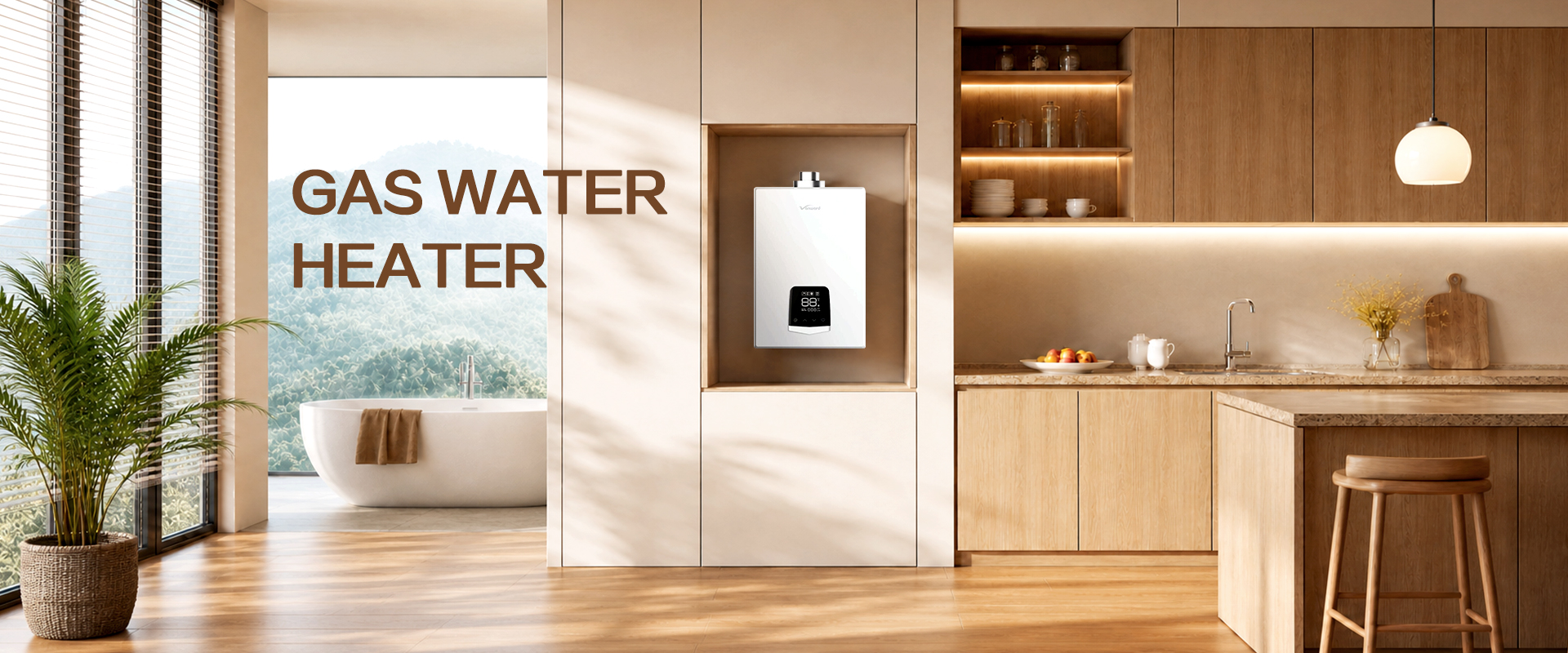 Gas-Fired Instant Water Heater