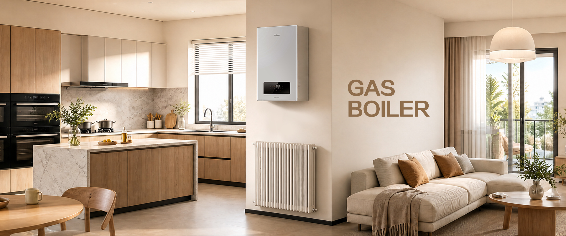 Gas-Fired Water Boiler