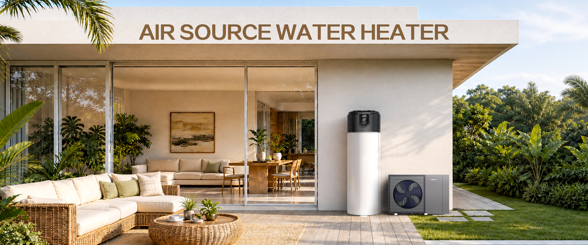 Air Source Water Heater