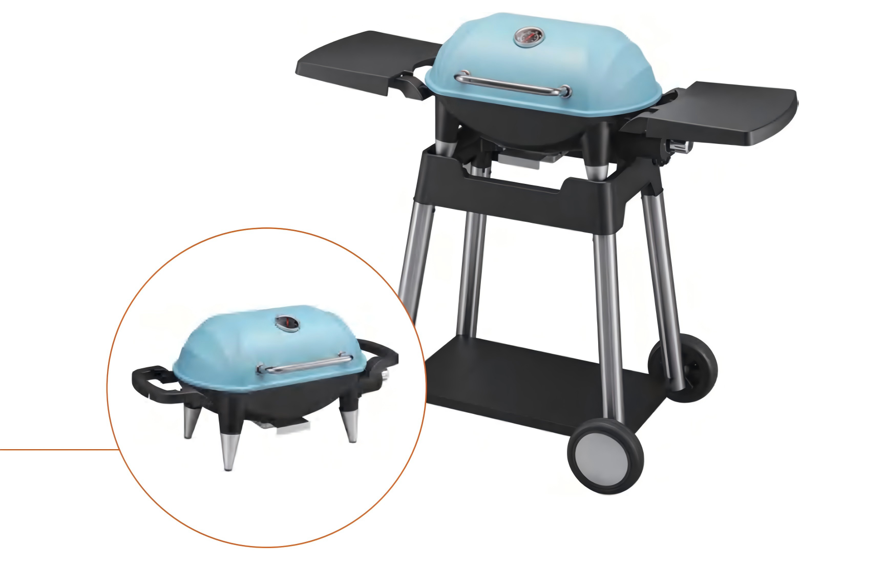 Gas Grill SERIES B Gas Grill SERIES B