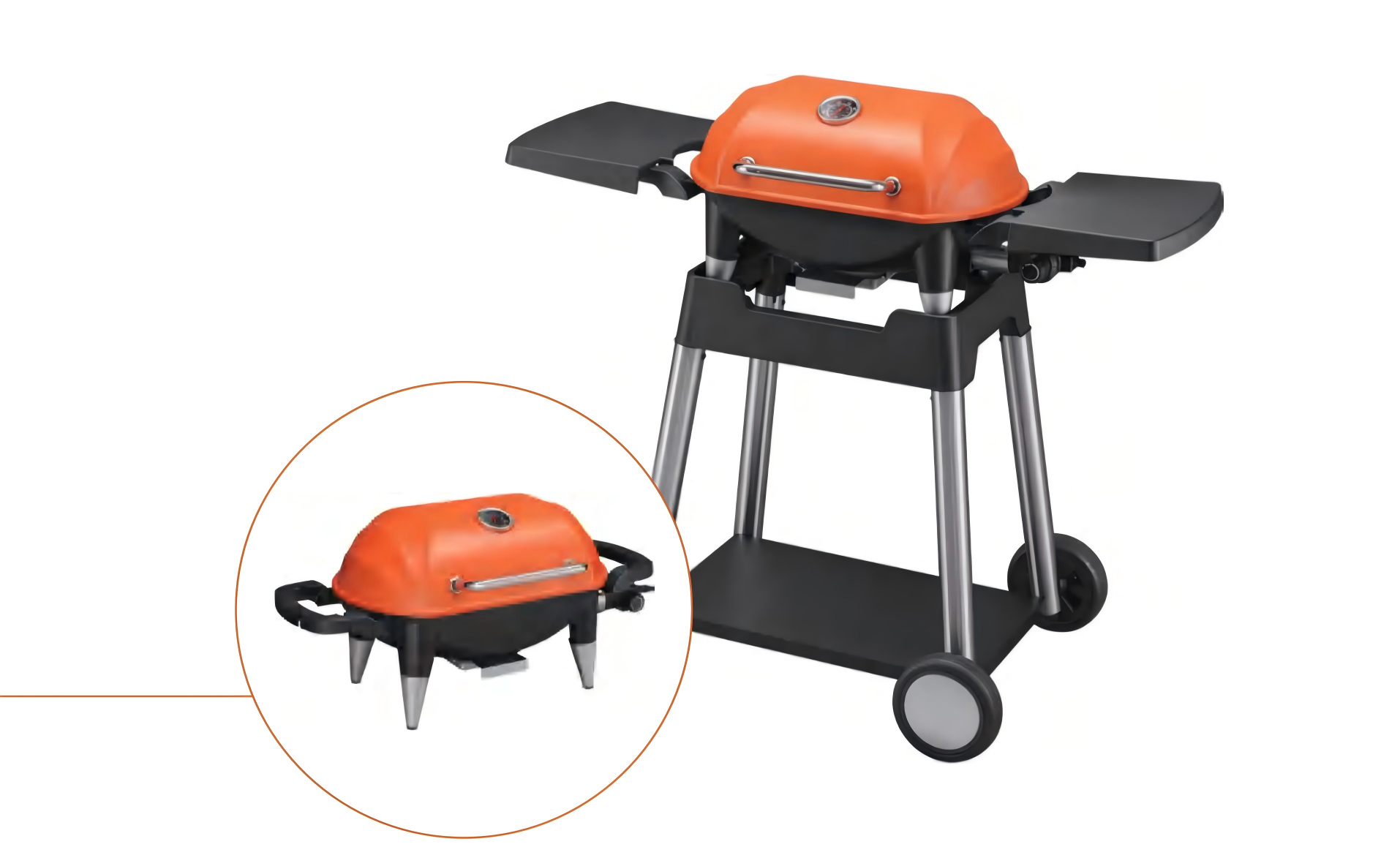 Electric Grill SERIES B Electric Grill SERIES B