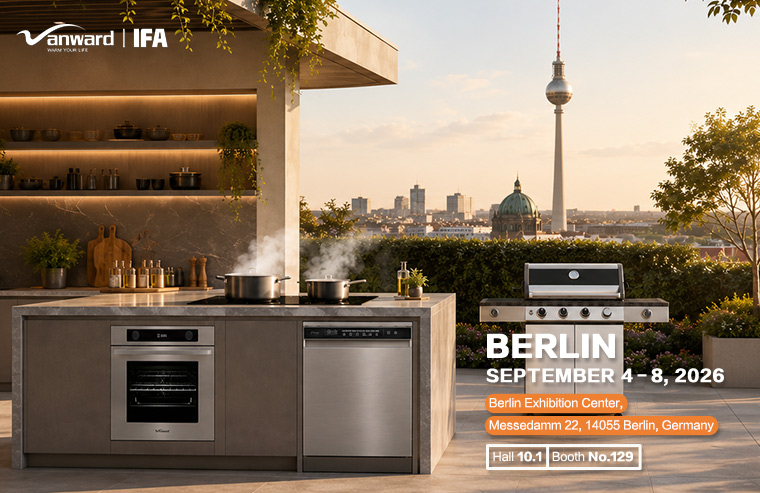Exhibition Preview | Vanward to Showcase at IFA Berlin 2026, Inviting Global Partners to Explore New Opportunities