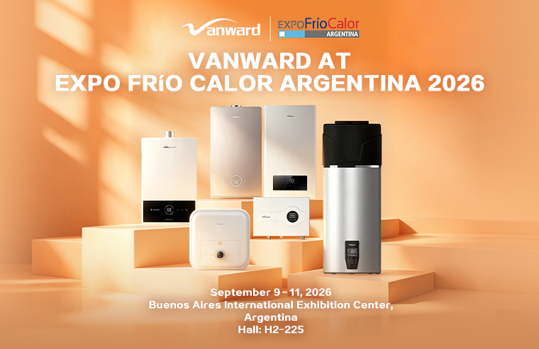 Exhibition Preview | Deepening Its Presence in South America Market, Vanward to Showcase at Expo Frío Calor Argentina 2026