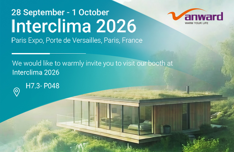 Vanward Showcases at Interclima 2026, Strengthening Its Presence in the European HVAC Market