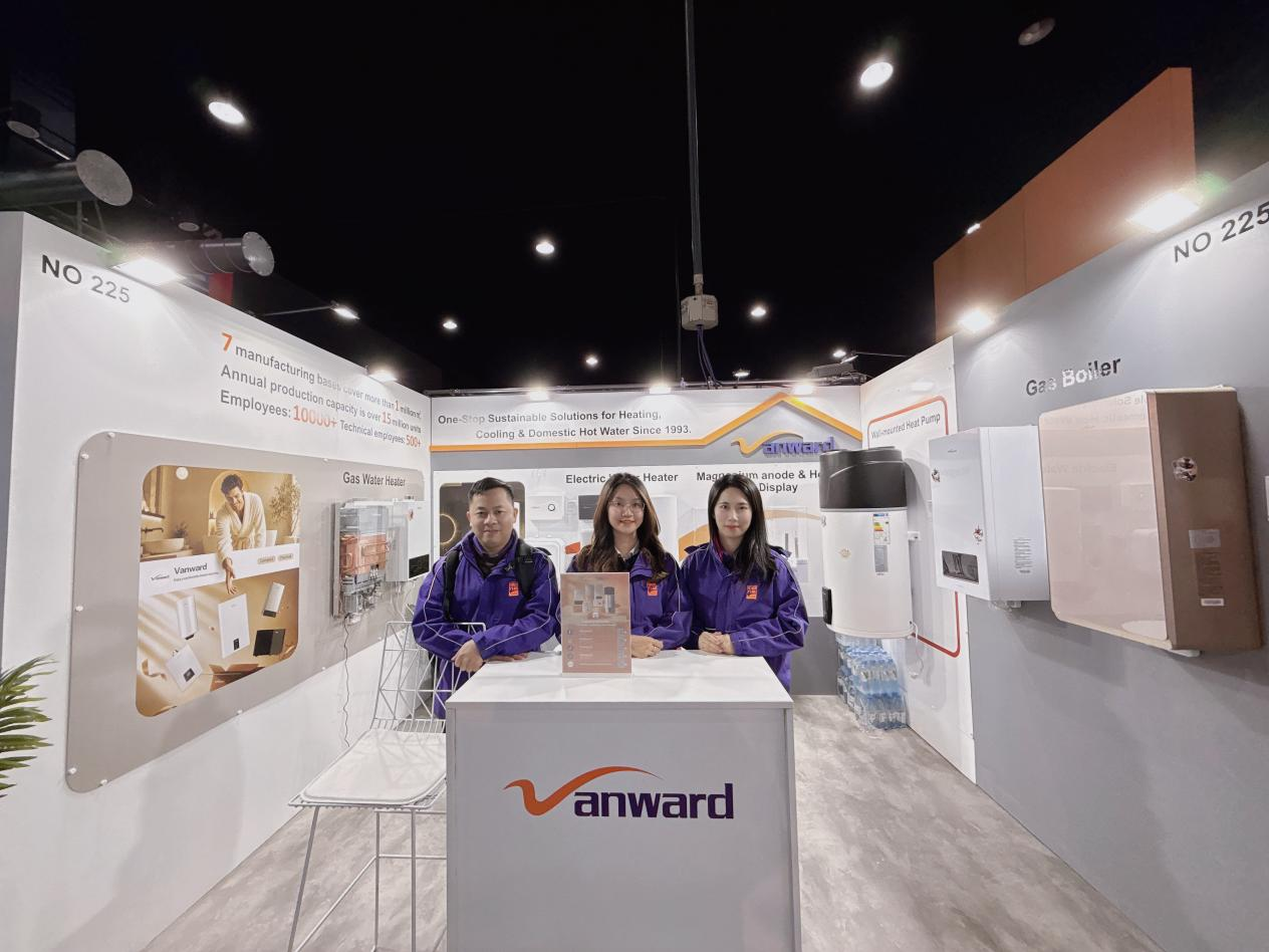 Expanding Global Thermal Energy Solutions, Vanward Explores New Possibilities in Heating and Hot Water Solutions for South America