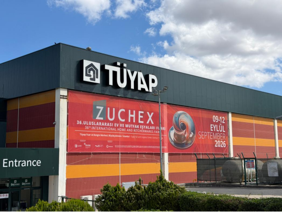 ZUCHEX 2026 Comes to a Successful Close | Vanward Connects Europe and Asia, Unlocking New Kitchen Appliance Opportunities