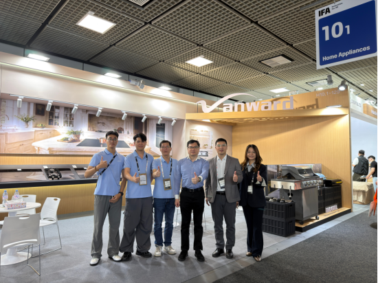 Focusing on Diverse Cooking Solutions, Vanward Showcases Kitchen Appliance Portfolio at IFA 2026 in Germany
